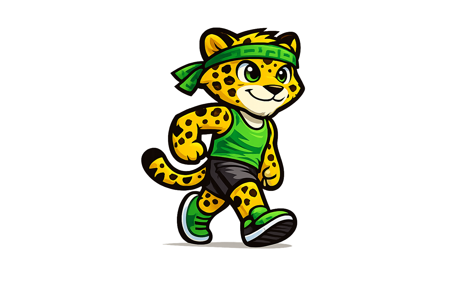 Balam, mascota de Balam Run